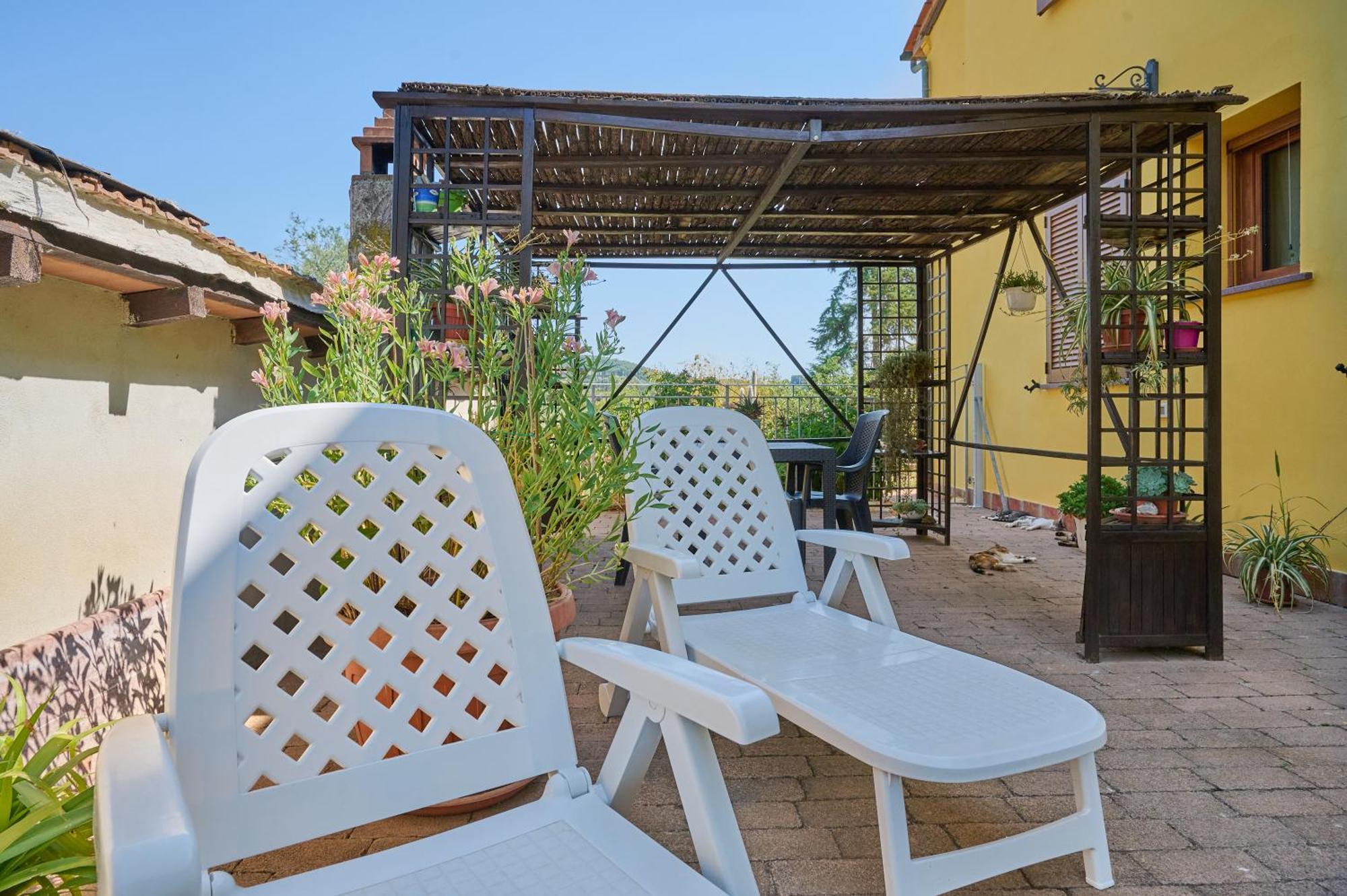 Ferienwohnung Monolocale Di Meo Suvereto Exterior foto